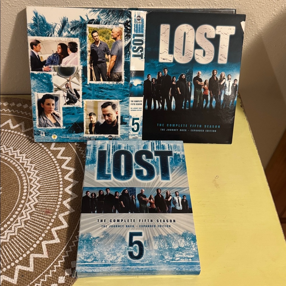 Lost: The Complete Fifth Season DVD Set